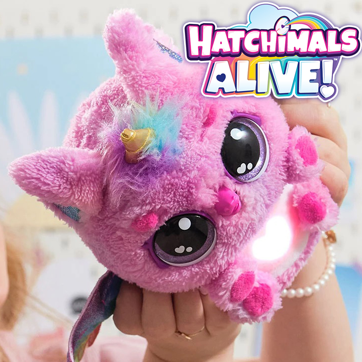 hatchimals pufficorns